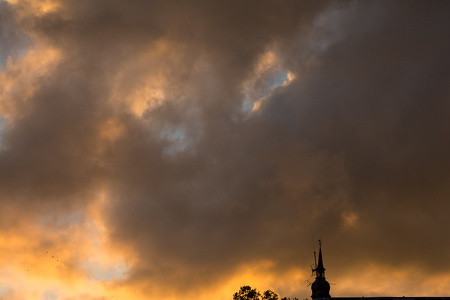 Himmel ueber Flensburg-11