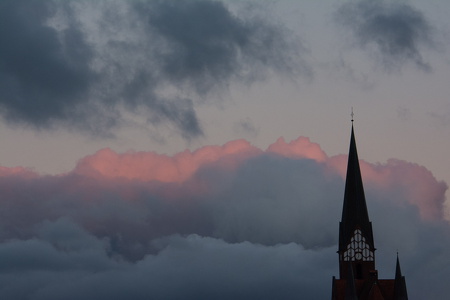 Himmel ueber Flensburg-18