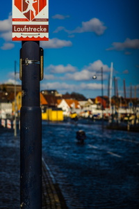 Hochwasser Flensburg-09