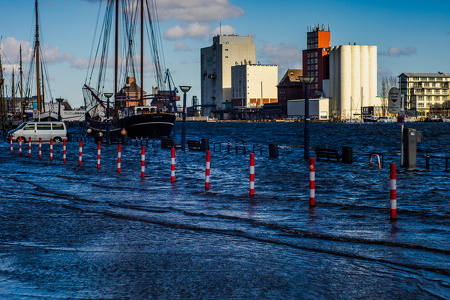 Hochwasser Flensburg-13