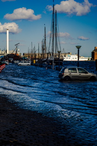 Hochwasser Flensburg-15