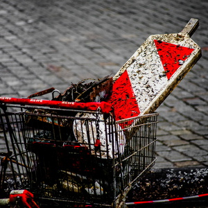 Minimalismus Rot-020